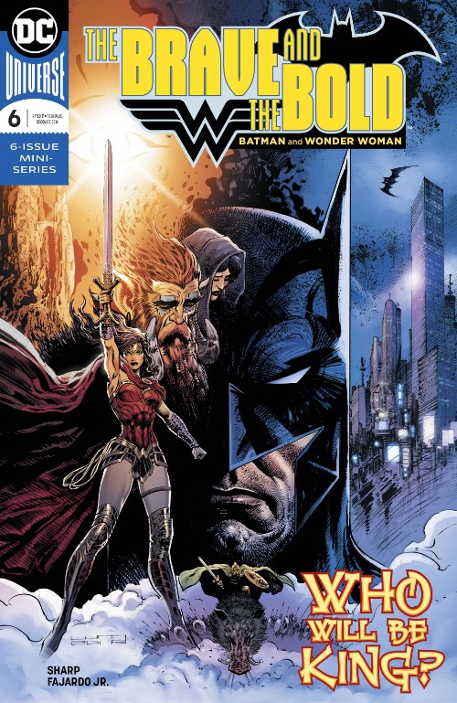 BRAVE AND THE BOLD: BATMAN AND WONDER WOMAN#6