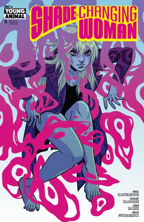 SHADE, THE CHANGING WOMAN#5