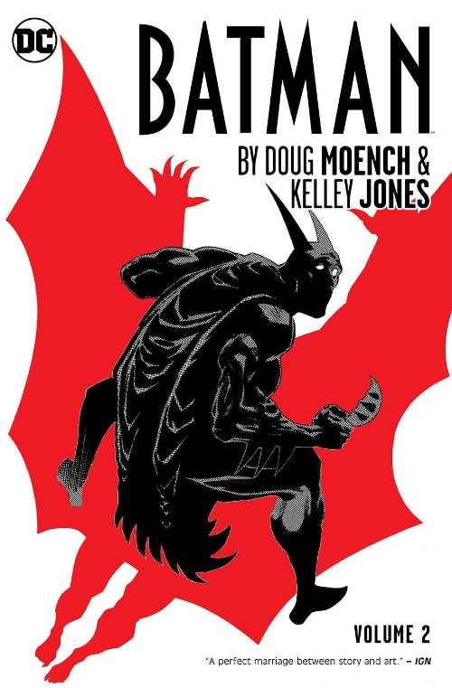BATMAN BY DOUG MOENCH AND KELLEY JONES VOL 02
