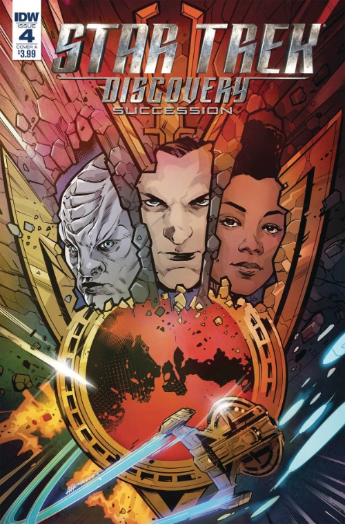 STAR TREK: DISCOVERY: SUCCESSION#4