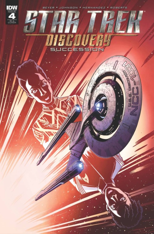 STAR TREK: DISCOVERY: SUCCESSION#4
