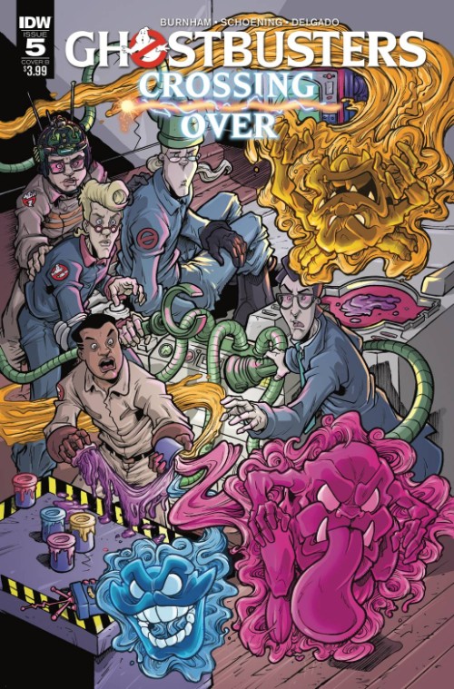 GHOSTBUSTERS: CROSSING OVER#5