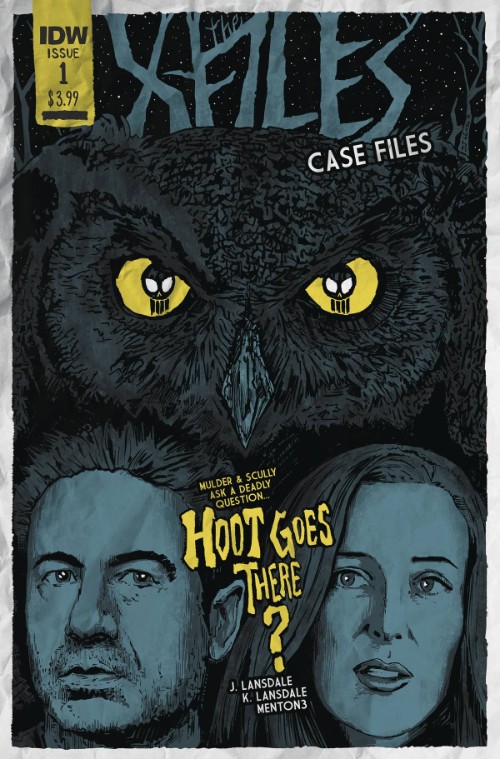 X-FILES: CASE FILES--HOOT GOES THERE?#1
