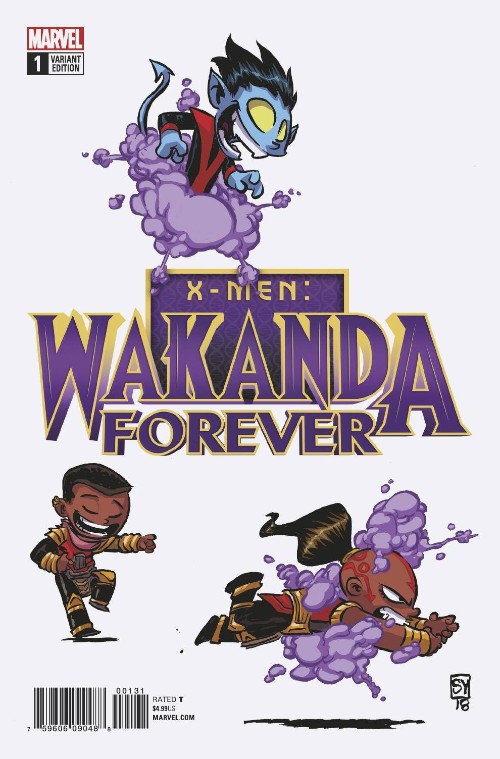 WAKANDA FOREVER: X-MEN#1