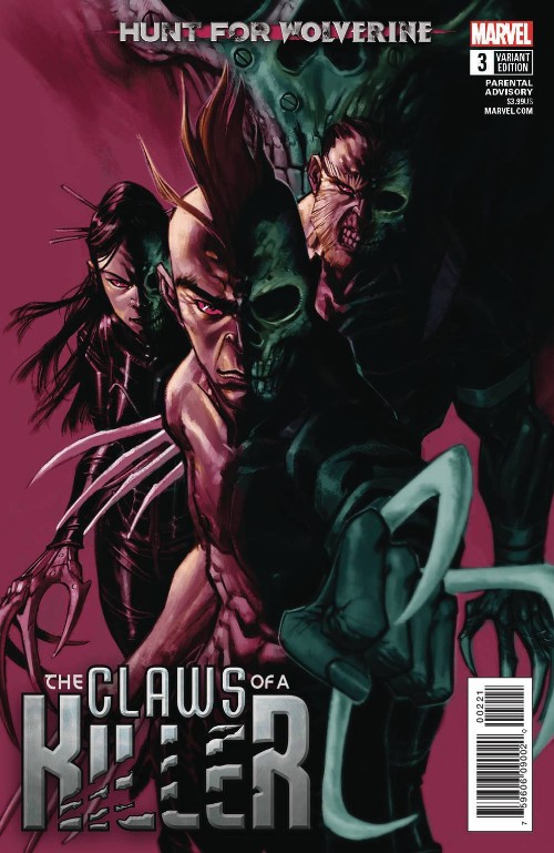 HUNT FOR WOLVERINE: THE CLAWS OF A KILLER#3