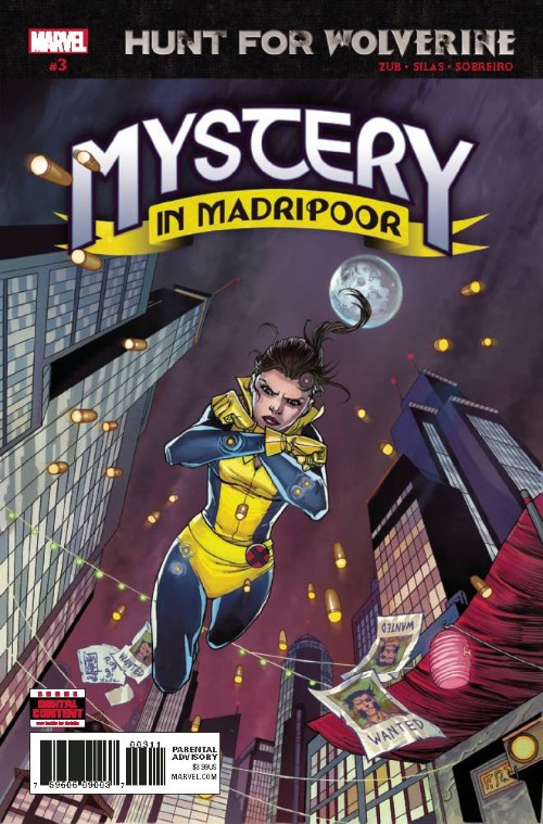 HUNT FOR WOLVERINE: MYSTERY IN MADRIPOOR#3