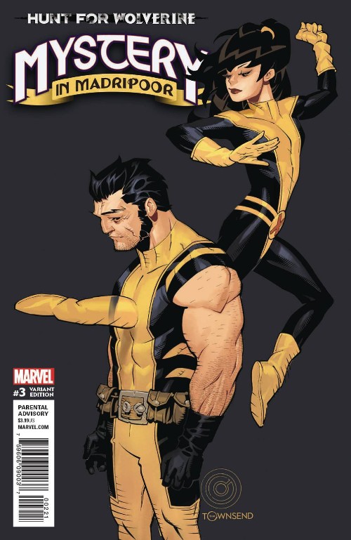 HUNT FOR WOLVERINE: MYSTERY IN MADRIPOOR#3