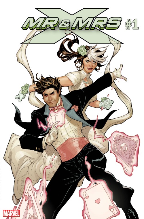 MR. AND MRS. X#1