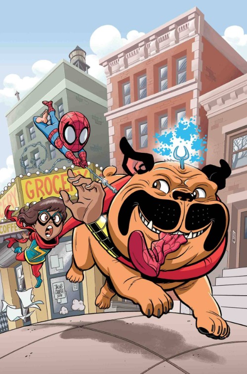 MARVEL SUPER HERO ADVENTURES: MS. MARVEL AND THE TELEPORTING DOG#1