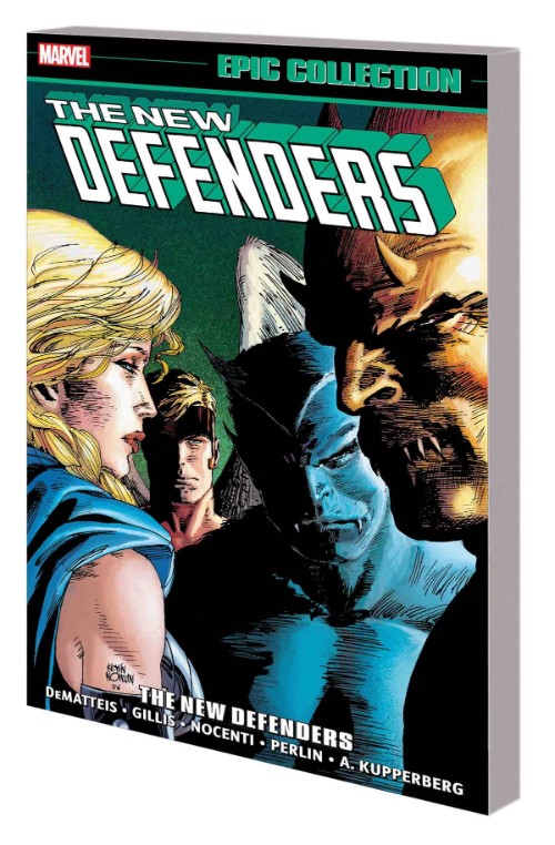 DEFENDERS EPIC COLLECTIONVOL 08: THE NEW DEFENDERS