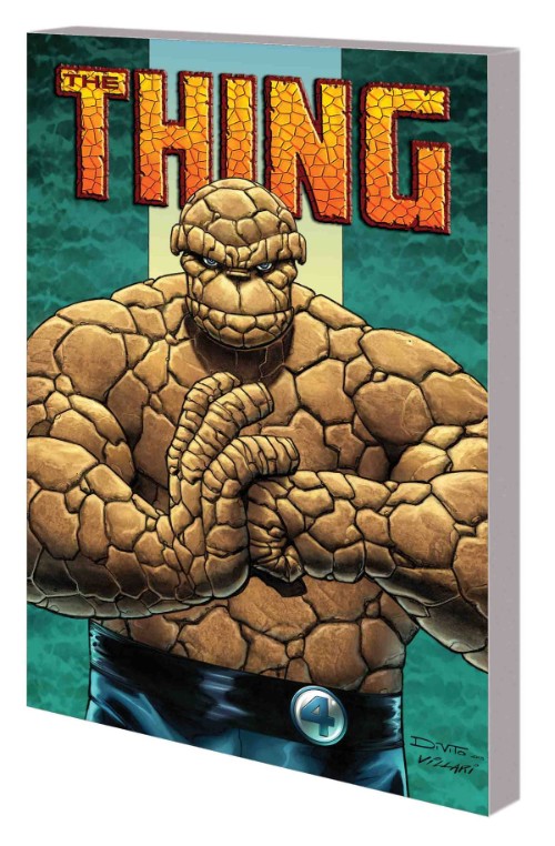 THING AND THE HUMAN TORCH BY DAN SLOTT