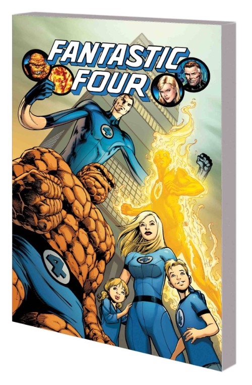 FANTASTIC FOUR BY JONATHAN HICKMAN: THE COMPLETE COLLECTIONVOL 01