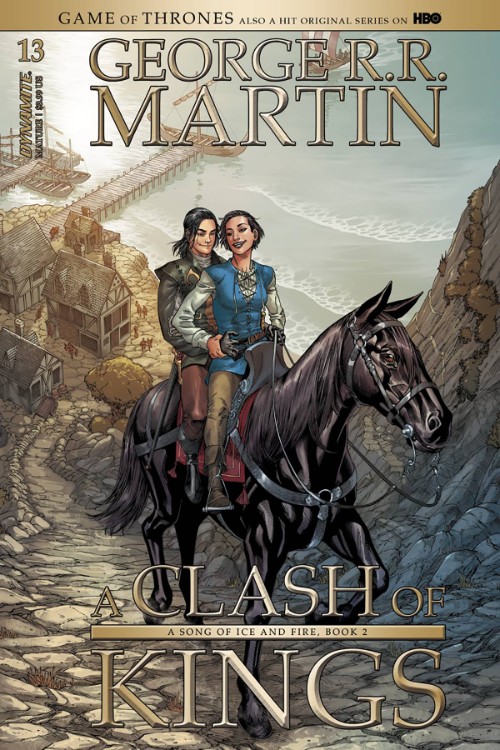 GAME OF THRONES: A CLASH OF KINGS#13