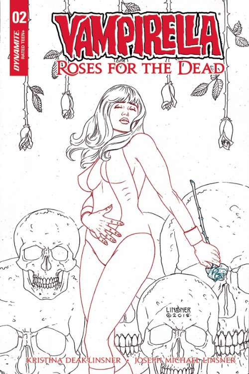 VAMPIRELLA: ROSES FOR THE DEAD#2