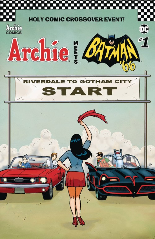 ARCHIE MEETS BATMAN '66#1