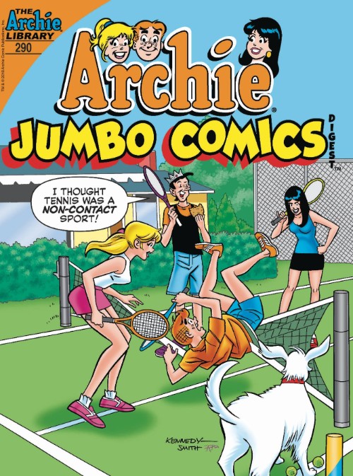 ARCHIE DOUBLE/JUMBO DIGEST#290