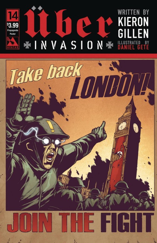 UBER: INVASION#14
