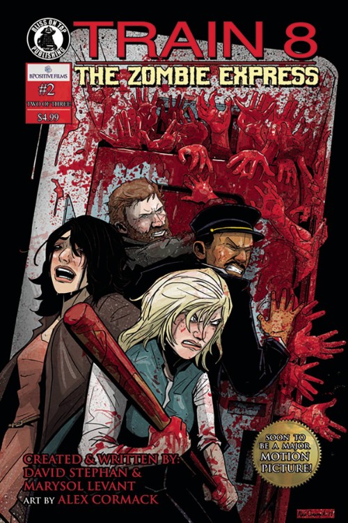 TRAIN 8: THE ZOMBIE EXPRESS#2