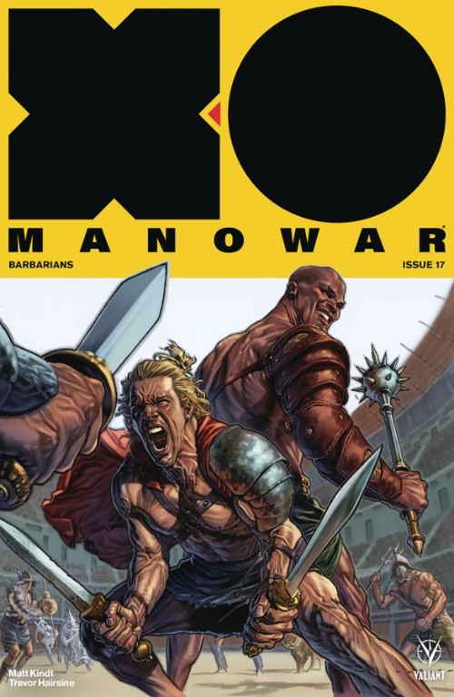 X-O MANOWAR#17