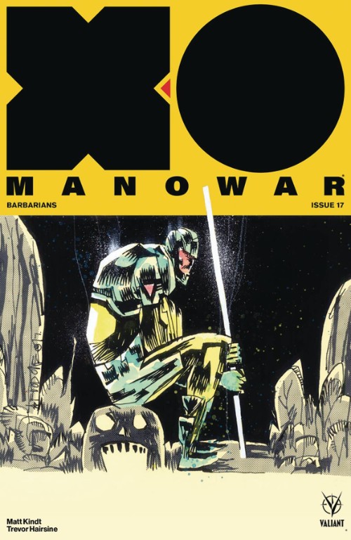 X-O MANOWAR#17