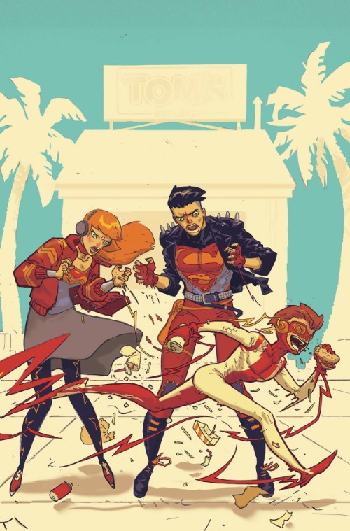 YOUNG JUSTICE#7
