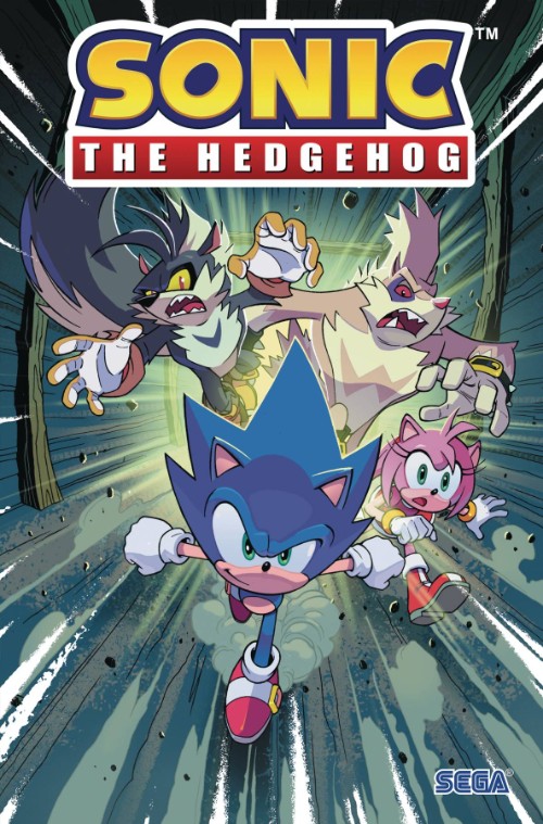 SONIC THE HEDGEHOGVOL 04: INFECTION