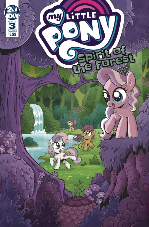 MY LITTLE PONY: SPIRIT OF THE FOREST#3