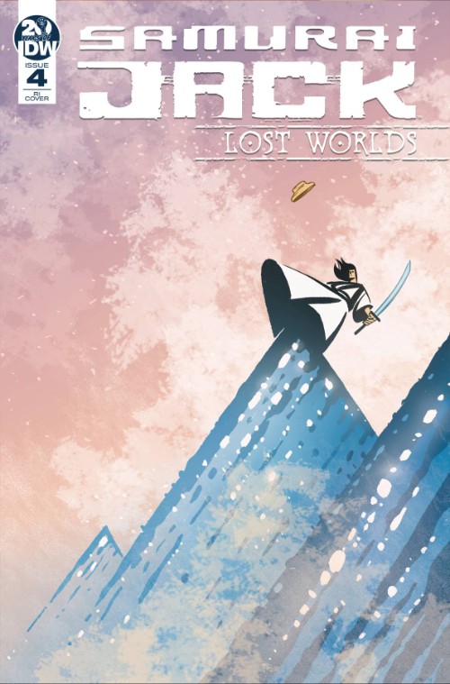 SAMURAI JACK: LOST WORLDS#4