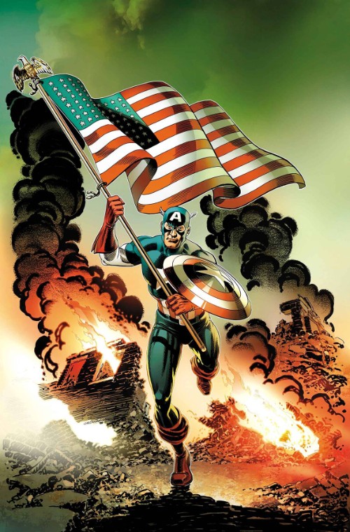 CAPTAIN AMERICA AND THE INVADERS: THE BAHAMAS TRIANGLE#1