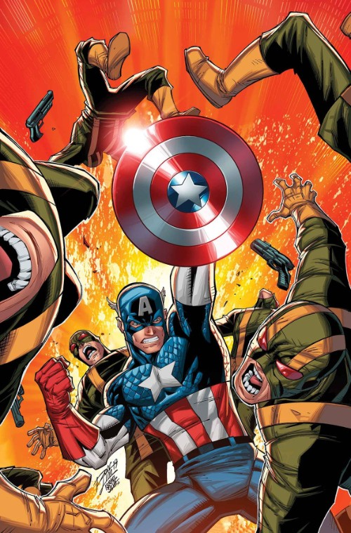 CAPTAIN AMERICA AND THE INVADERS: THE BAHAMAS TRIANGLE#1