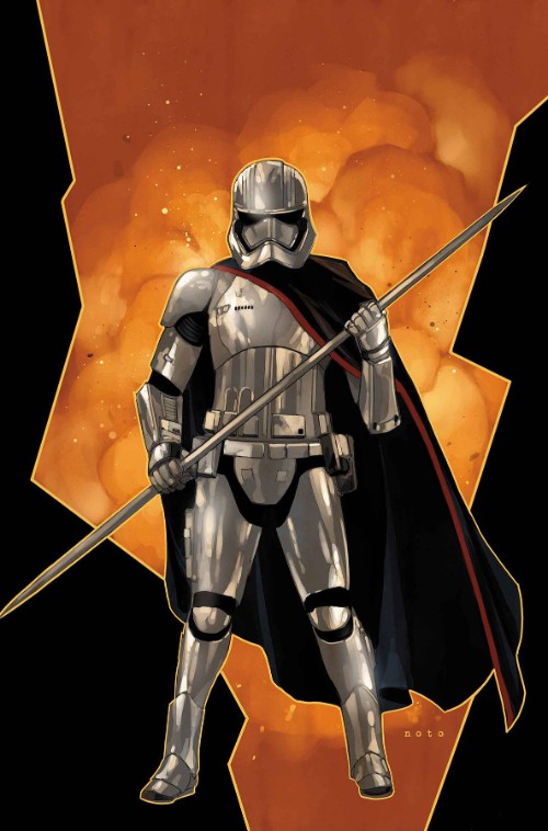 STAR WARS: AGE OF RESISTANCE--CAPTAIN PHASMA#1