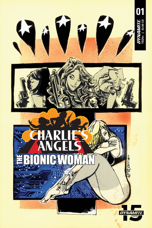 CHARLIE'S ANGELS VS. THE BIONIC WOMAN#1