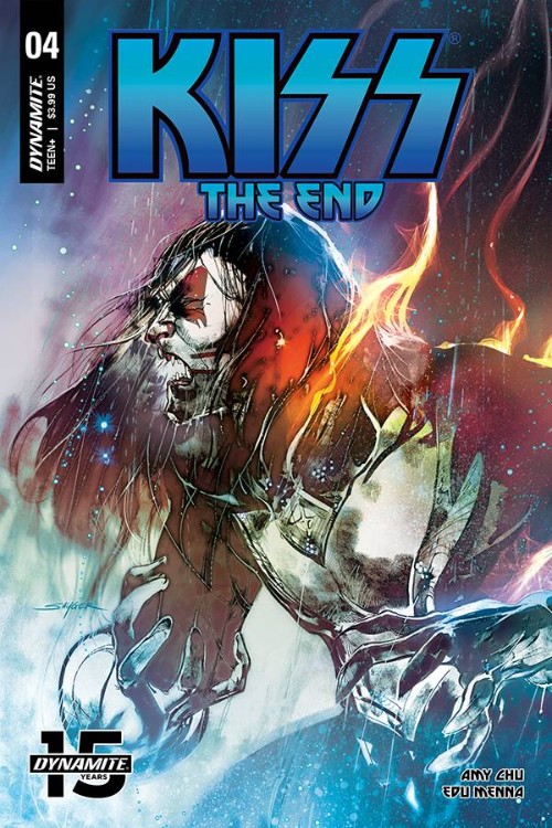 KISS: THE END#4