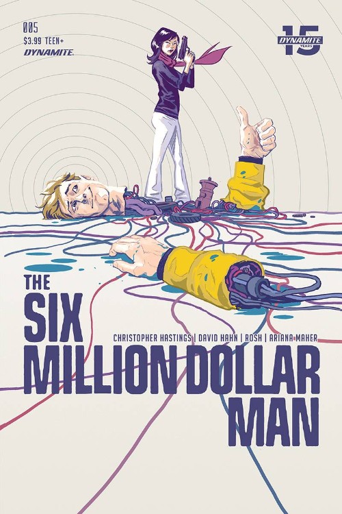SIX MILLION DOLLAR MAN#5