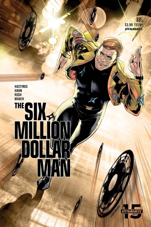 SIX MILLION DOLLAR MAN#5