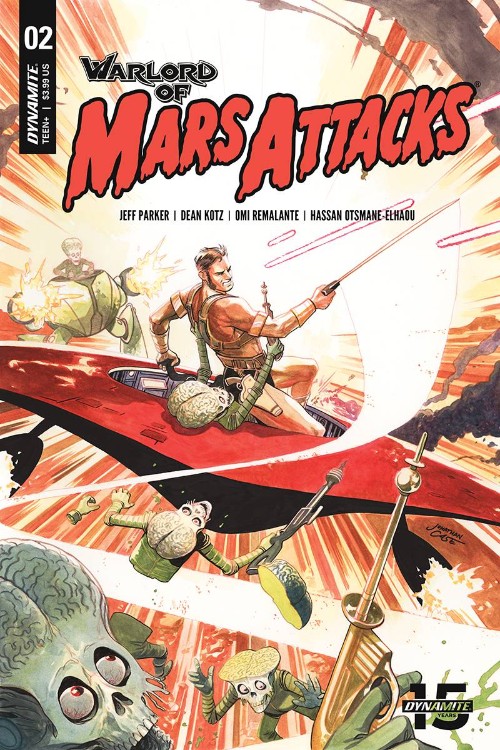 WARLORD OF MARS ATTACKS#2