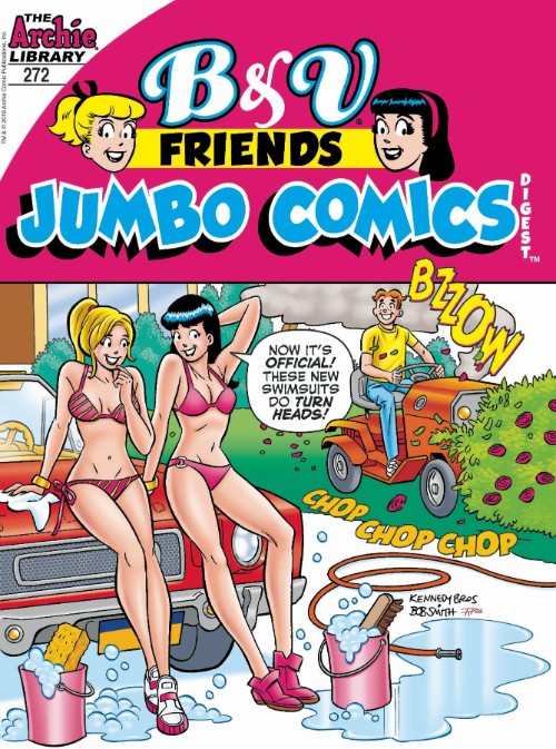 B AND V FRIENDS DOUBLE/JUMBO DIGEST#272
