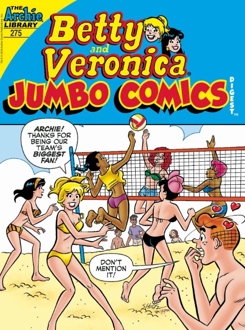 BETTY AND VERONICA DOUBLE/JUMBO DIGEST#275