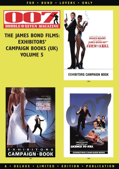 007 MAGAZINE PRESENTS: EXHIBITORS' PRESSBOOKS (UK)VOL 05