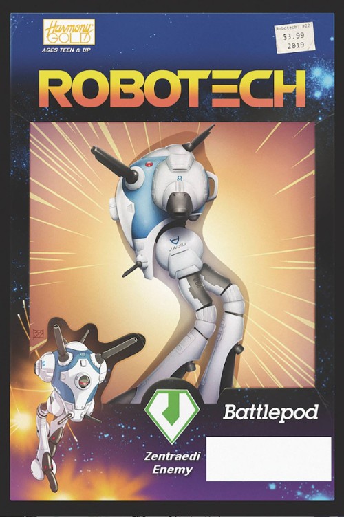 ROBOTECH#22