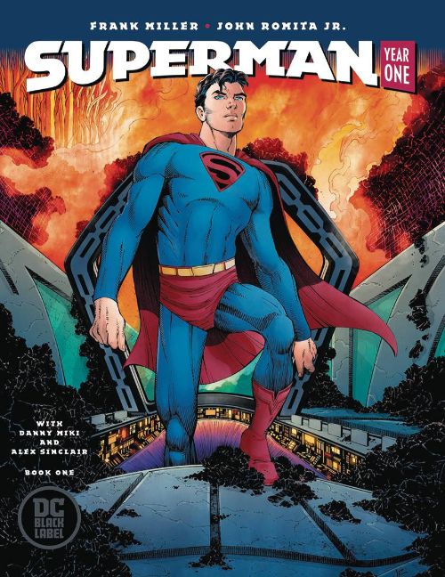 SUPERMAN: YEAR ONE#1