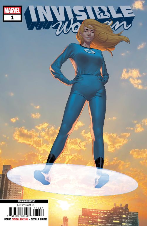 INVISIBLE WOMAN#1