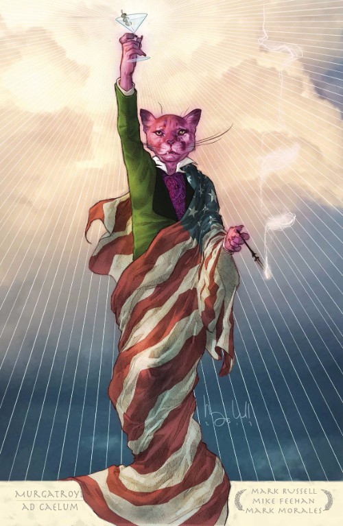 EXIT STAGE LEFT: THE SNAGGLEPUSS CHRONICLES#1