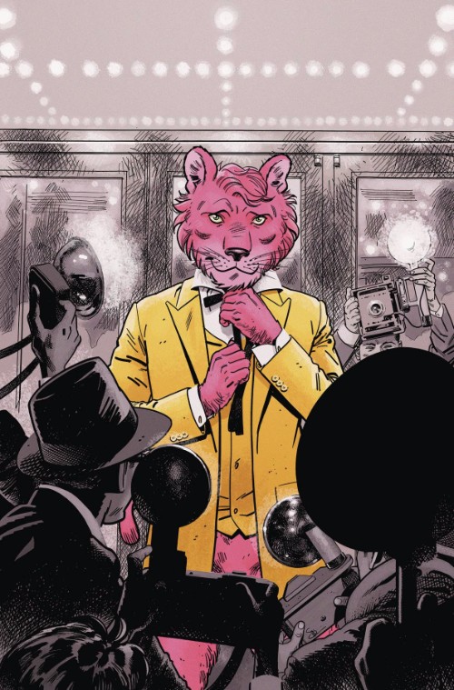 EXIT STAGE LEFT: THE SNAGGLEPUSS CHRONICLES#1
