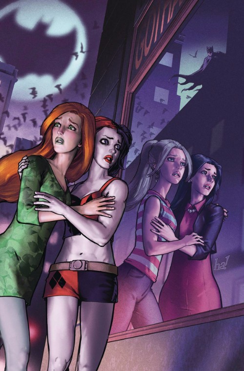 HARLEY AND IVY MEET BETTY AND VERONICA#4