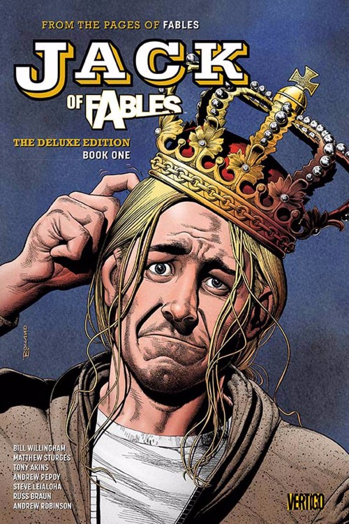JACK OF FABLES: THE DELUXE EDITIONBOOK 01