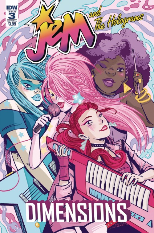 JEM AND THE HOLOGRAMS: DIMENSIONS#3