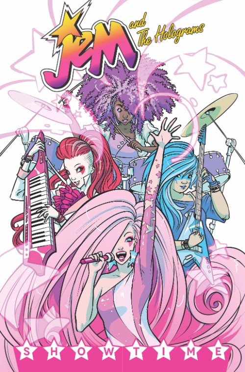JEM AND THE HOLOGRAMSVOL 01: SHOWTIME