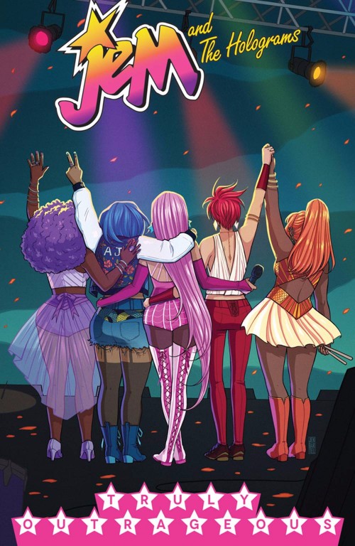 JEM AND THE HOLOGRAMSVOL 05: TRULY OUTRAGEOUS