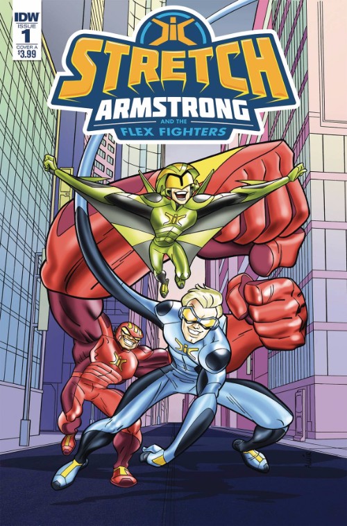 STRETCH ARMSTRONG AND THE FLEX FIGHTERS#1